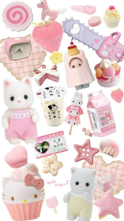 古早拼贴风壁纸