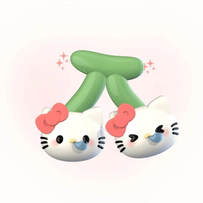 Kitty水果头像
