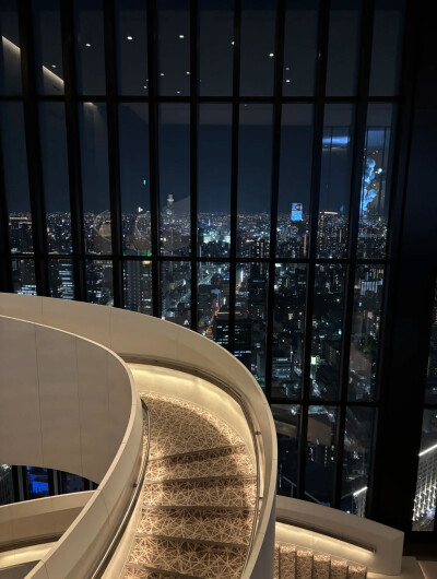 豪宅夜景