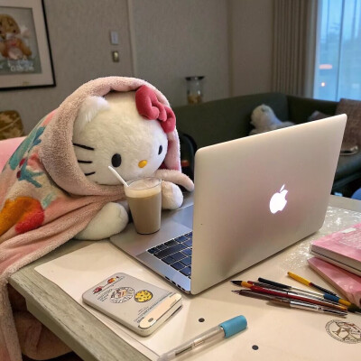 #HelloKitty头像
#工作喵