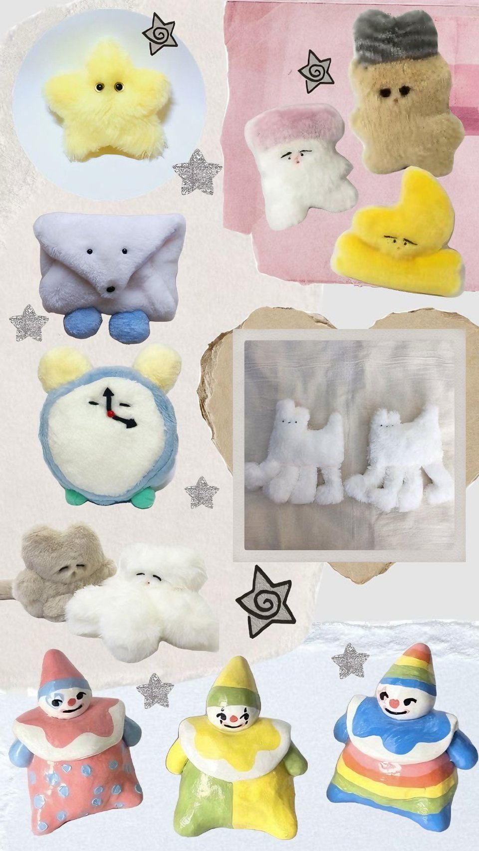 古早拼贴风壁纸