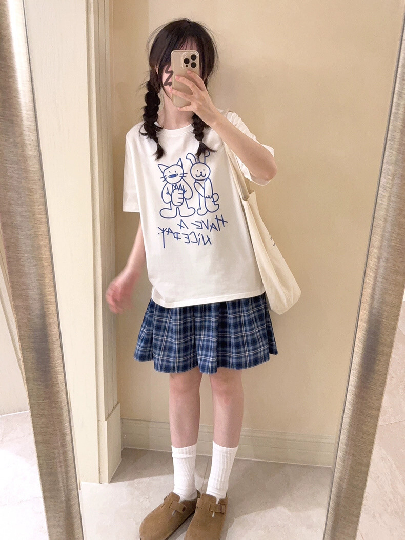 小模特