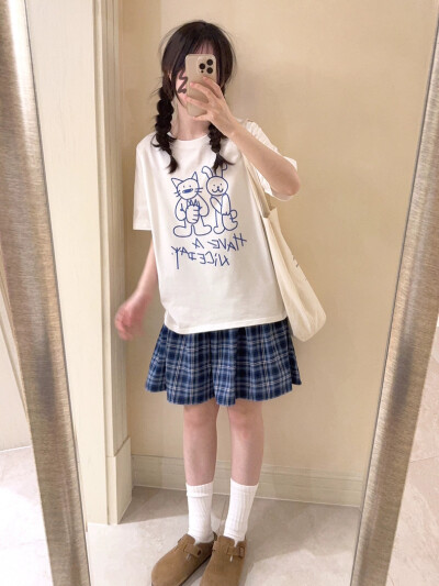 小模特