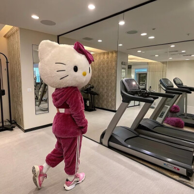 #HelloKitty头像
#精致富贵喵
