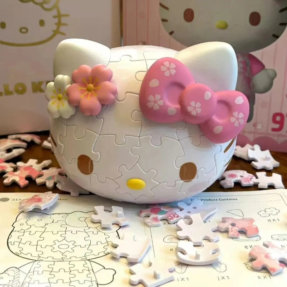 Hello Kitty背景图