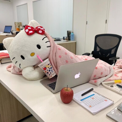 #HelloKitty头像
#工作喵