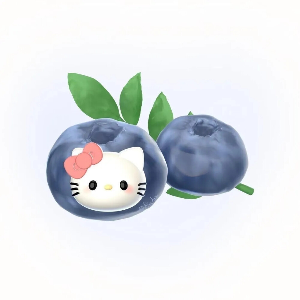 Kitty水果头像