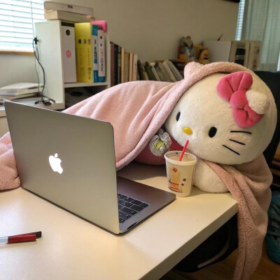 #HelloKitty头像
#工作喵