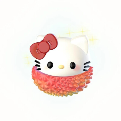Kitty水果头像