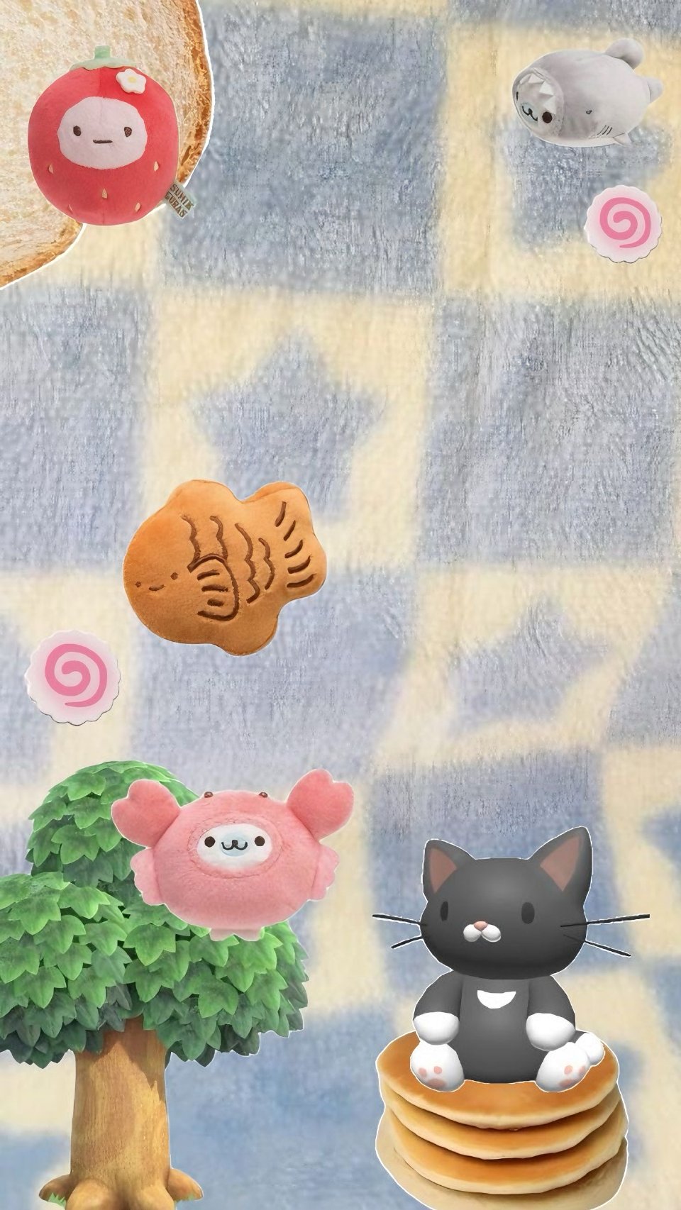 古早拼贴风壁纸