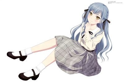 『BanG Dream! Ave Mujica』版权绘
丰川祥子 
