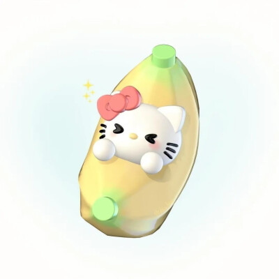 Kitty水果头像