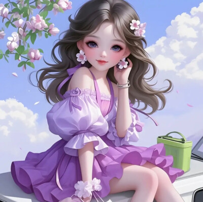 女头
