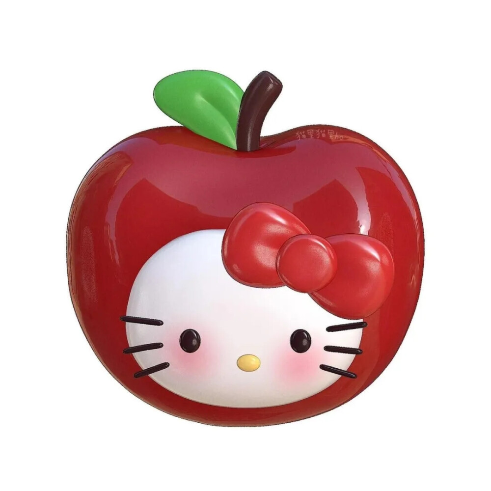 Kitty水果头像