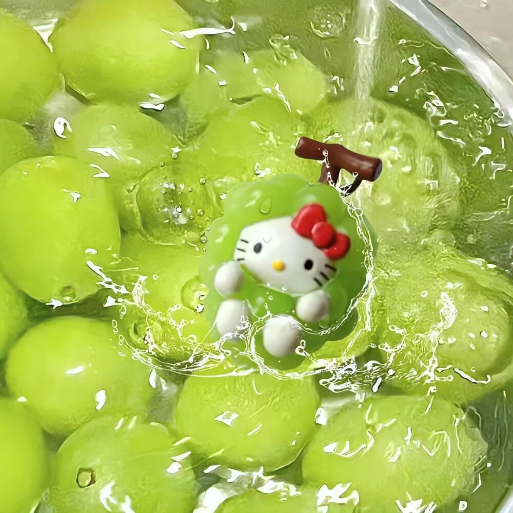 Hello Kitty背景图