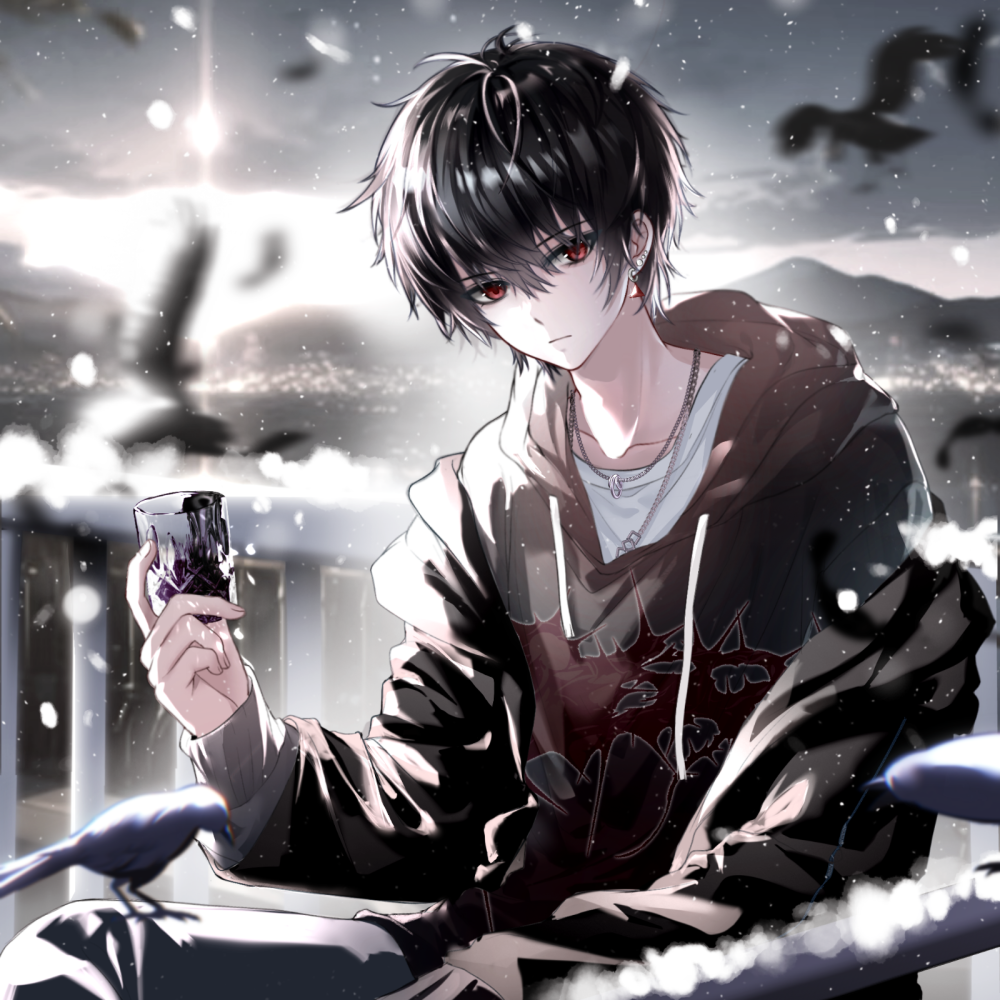 原创摸鱼男头