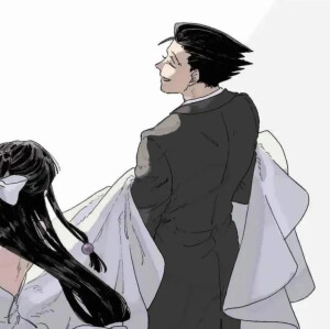 动漫情头 情侣头像