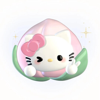Kitty水果头像