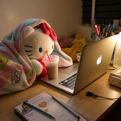 #HelloKitty头像
#工作喵