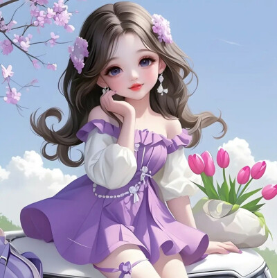 女头