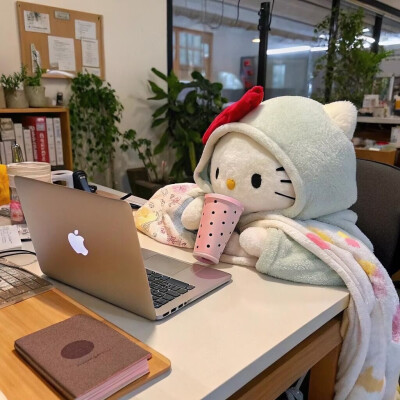 #HelloKitty头像
#工作喵