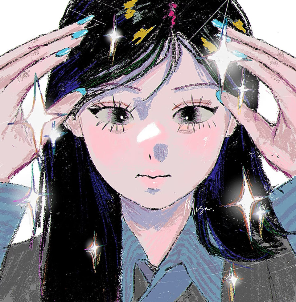 ♡祈兔缘♡＃动漫头像＃Wechat头像＃古风头像＃可爱头像＃可爱女头＃手绘头像＃情侣头像＃黑白头像