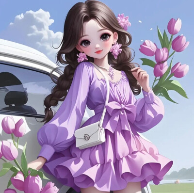 女头