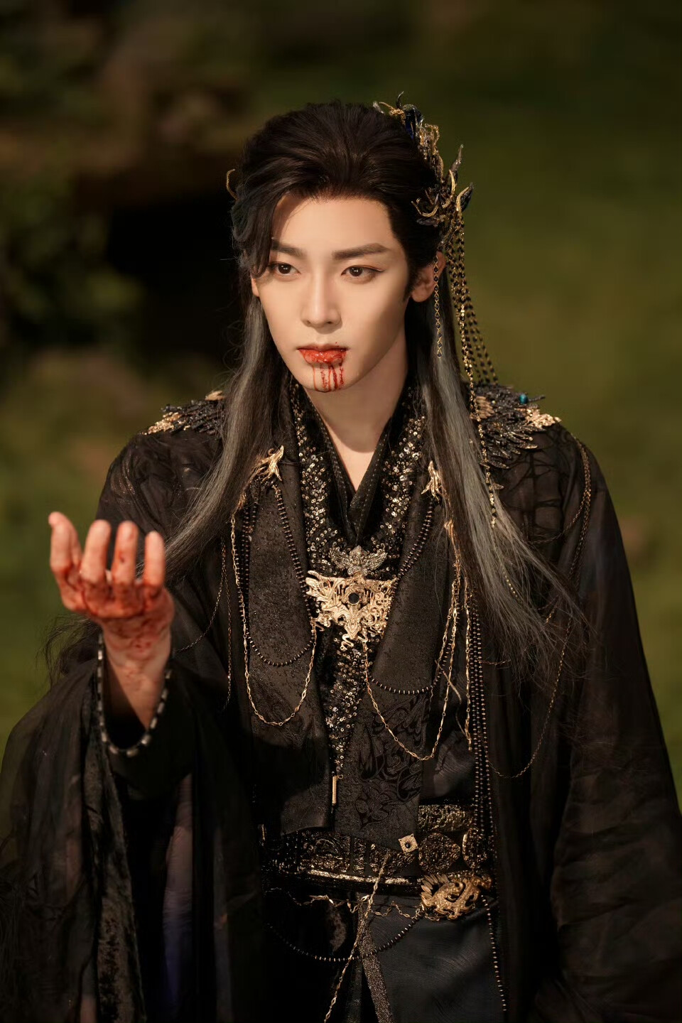 淮水竹亭 百目妖君 侯明昊