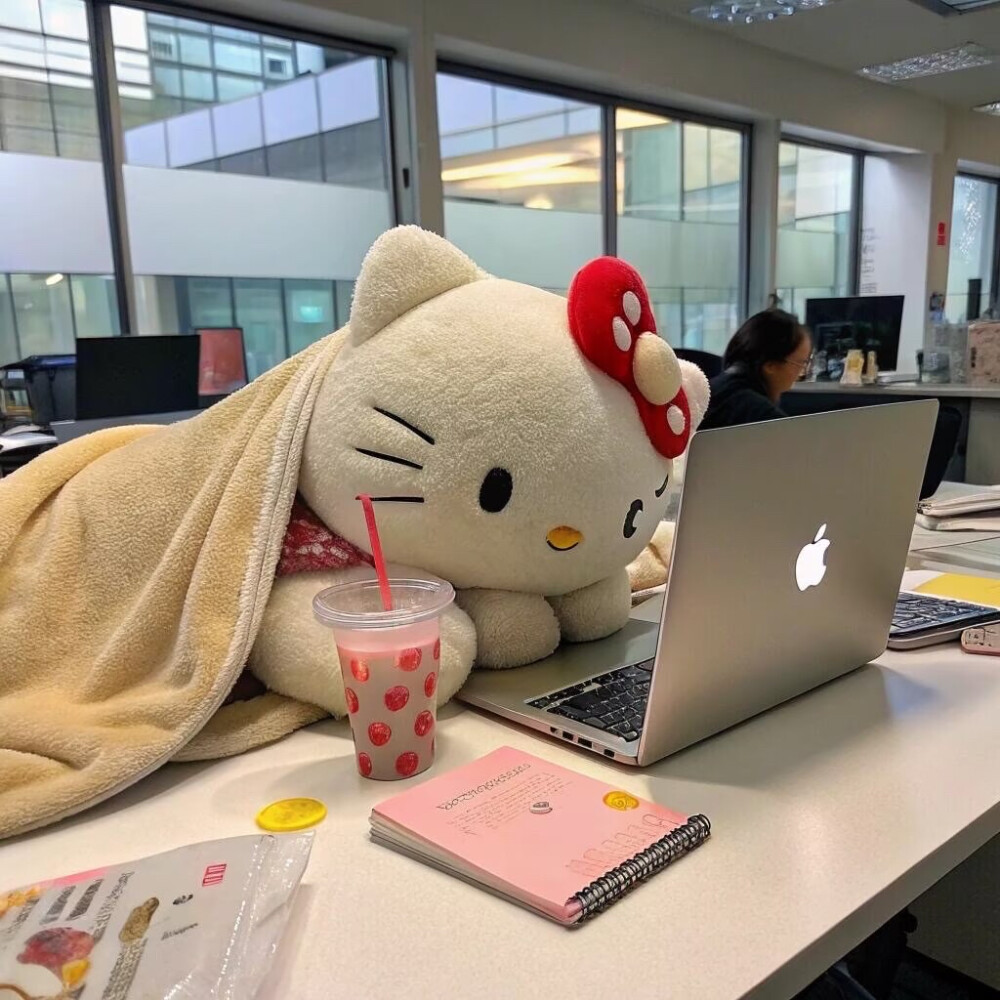 #HelloKitty头像
#工作喵