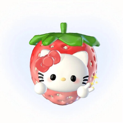 Kitty水果头像