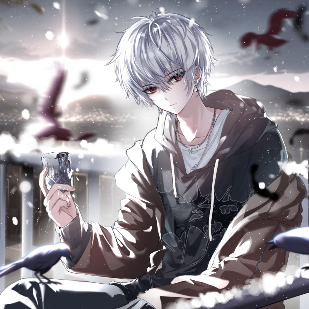 原创摸鱼男头