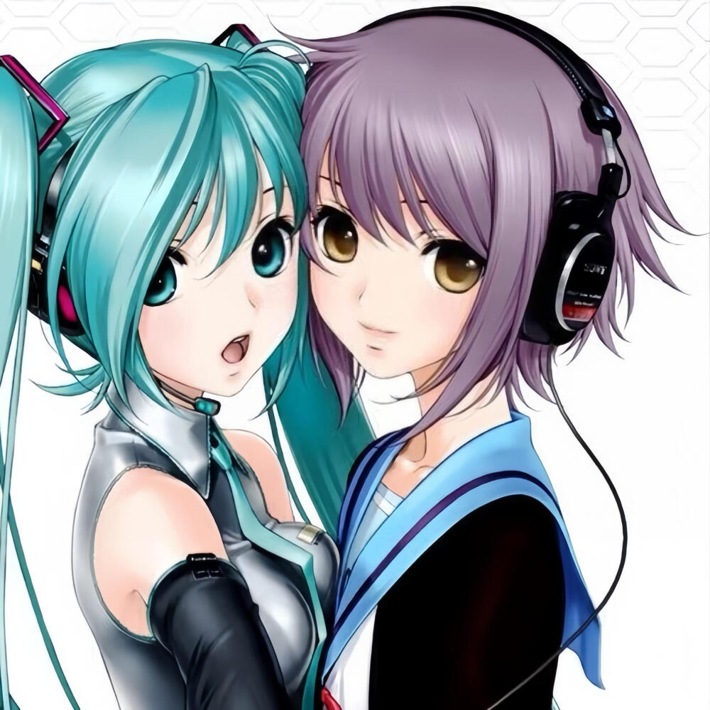 初音x长门有希