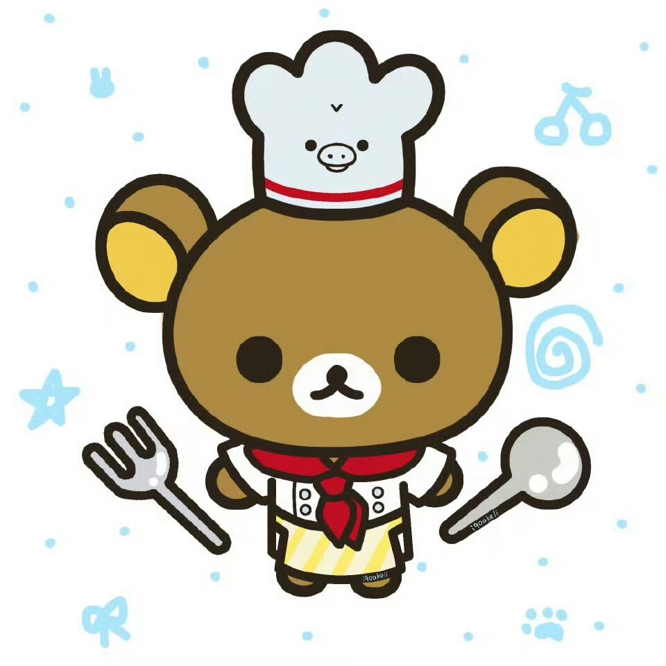 搞怪又可爱