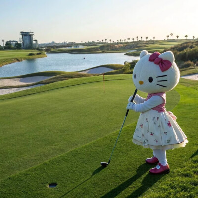 #HelloKitty头像
#精致富贵喵
