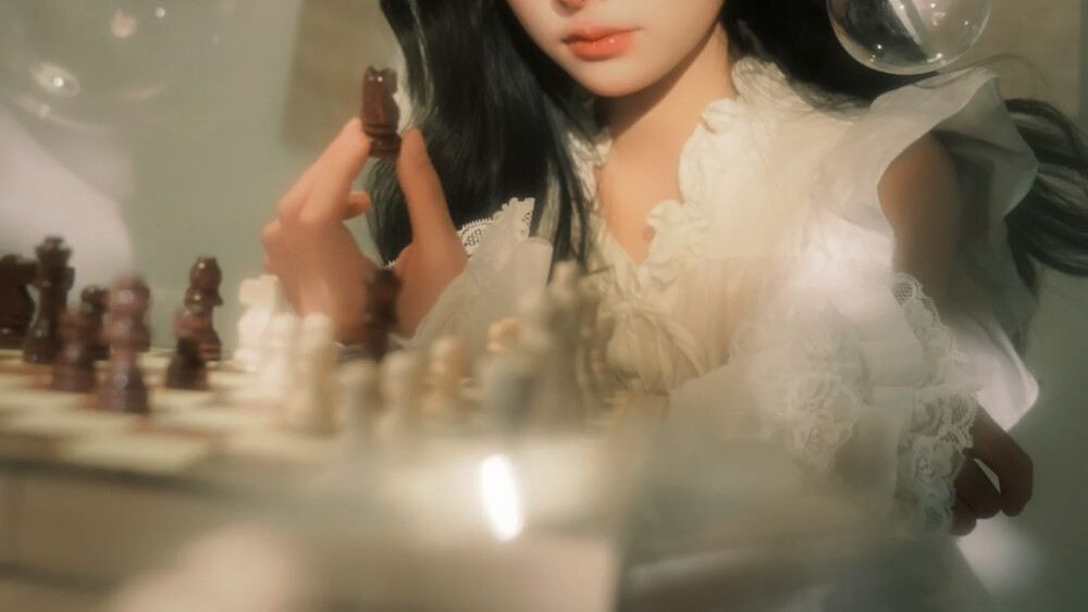橙光女主素材