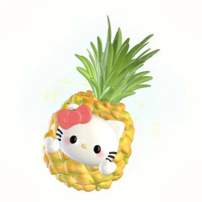 Kitty水果头像