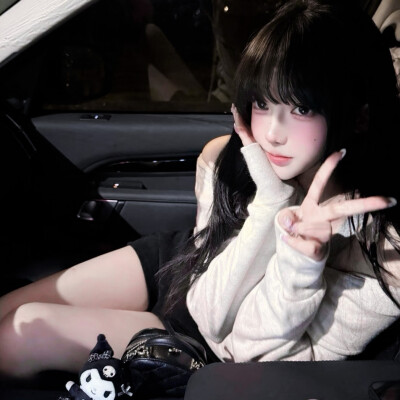 自截自调女头