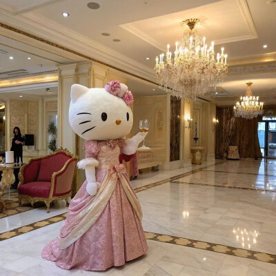#HelloKitty头像
#精致富贵喵
