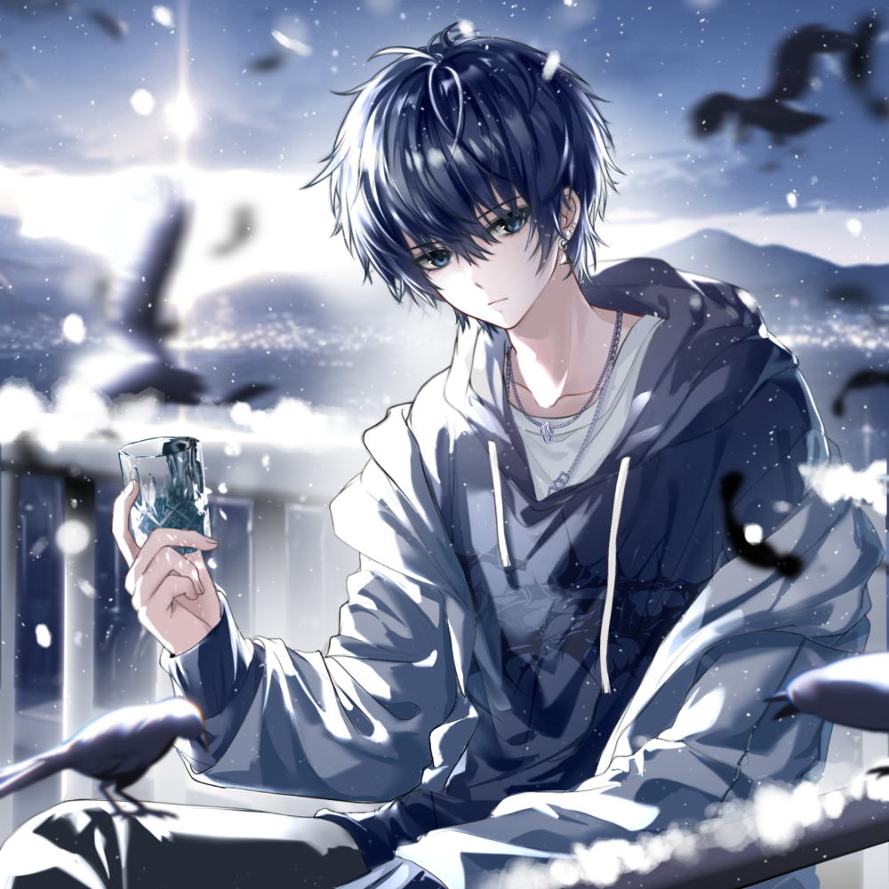 原创摸鱼男头