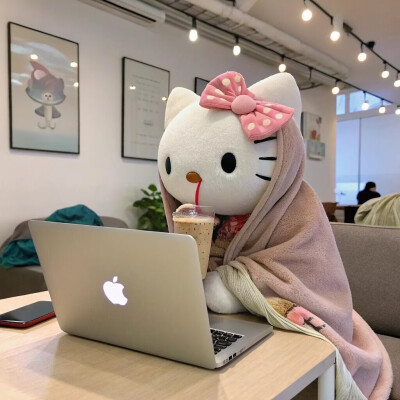#HelloKitty头像
#工作喵