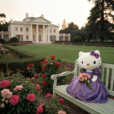 #HelloKitty头像
#精致富贵喵
