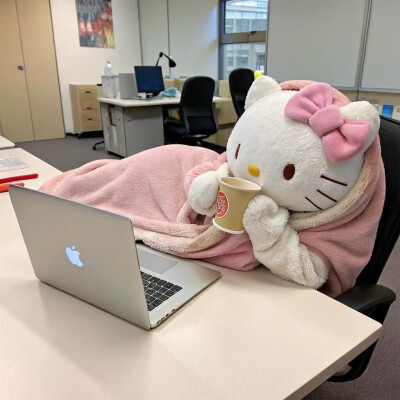 #HelloKitty头像
#工作喵