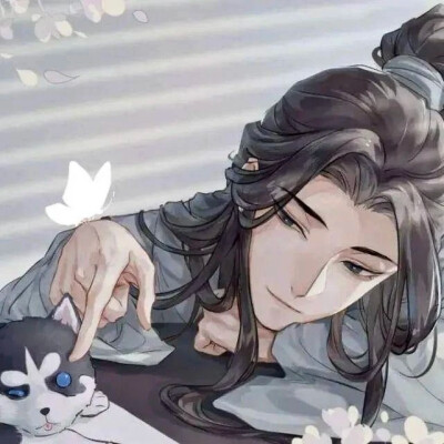 古风美男头