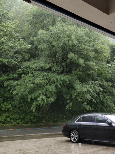 四月的雨
