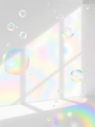 梦幻水杯和泡泡