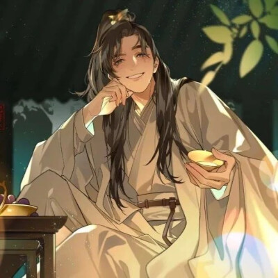 古风美男头