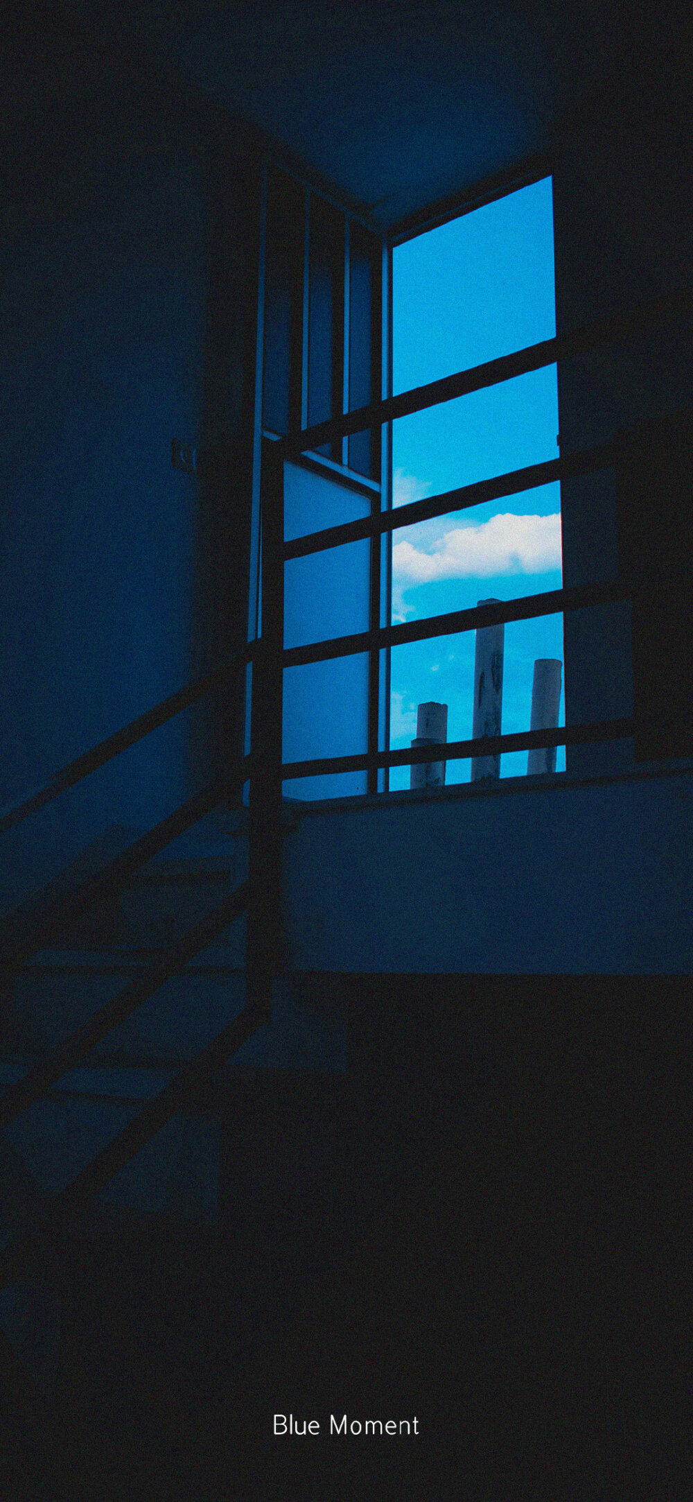 蓝色 锁屏壁纸 聊天背景
cr.G195
