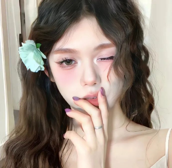 值得长期不换的头像可爱高颜值