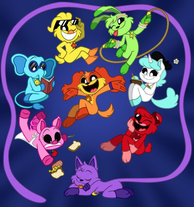 波比的游戏时间