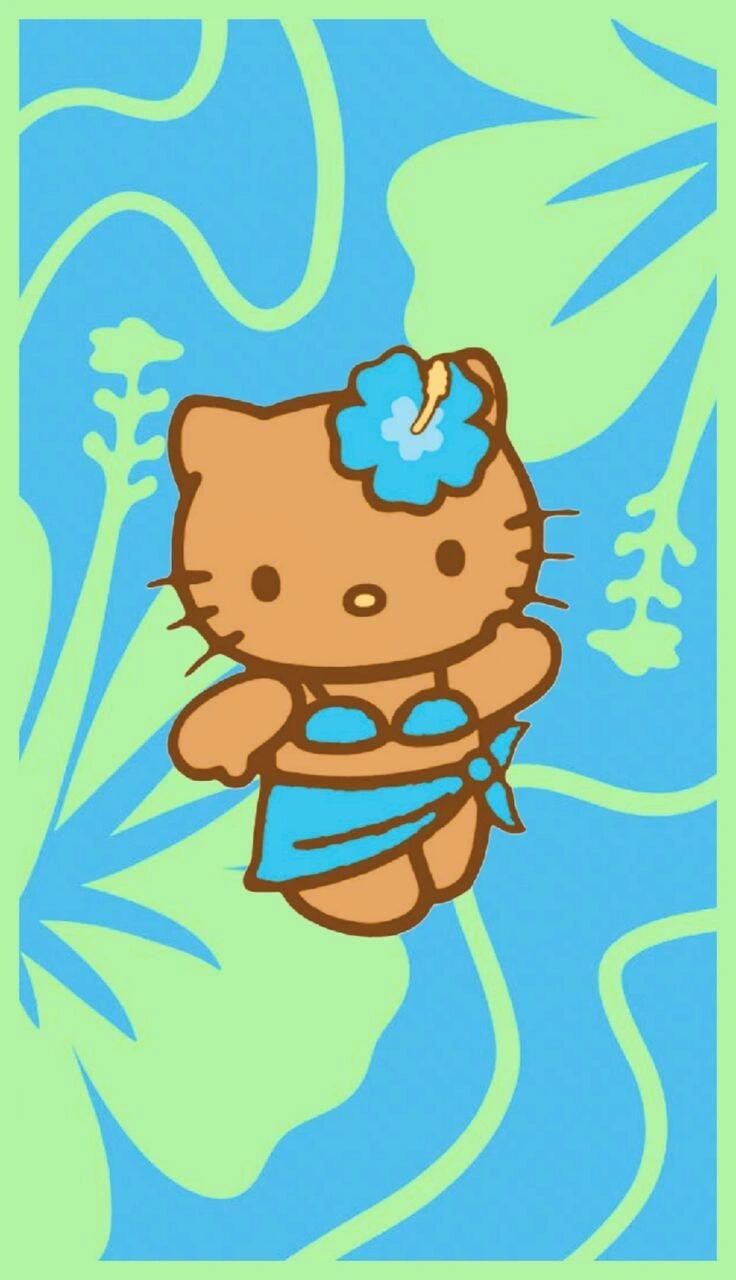 可爱HelloKitty古早味图片